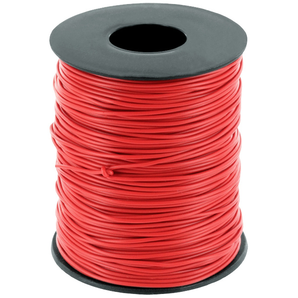 Econ connect KL014RT100 Litze 1 x 0.14 mm² Rot 100 m