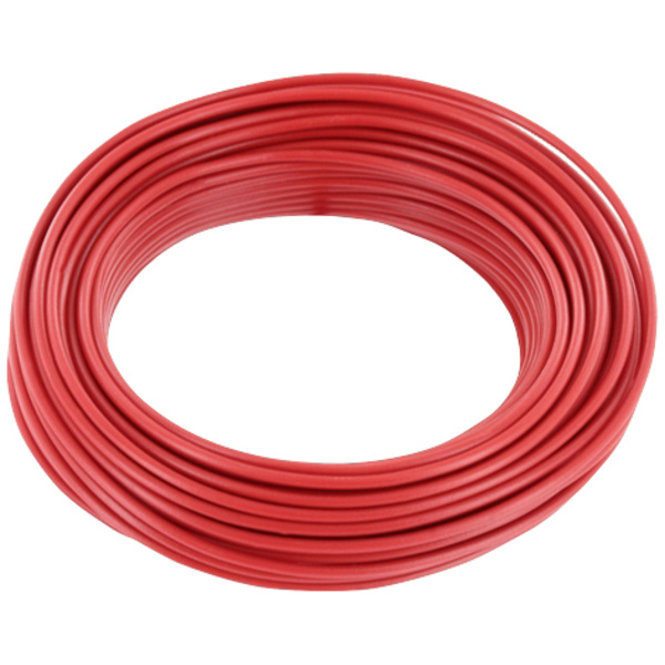 Econ connect KL014RT10 Litze 1 x 0.14 mm² Rot 10 m