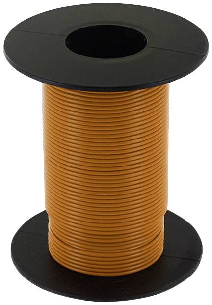 Econ connect KL025OR25 Litze 1 x 0.25mm² Orange 25m