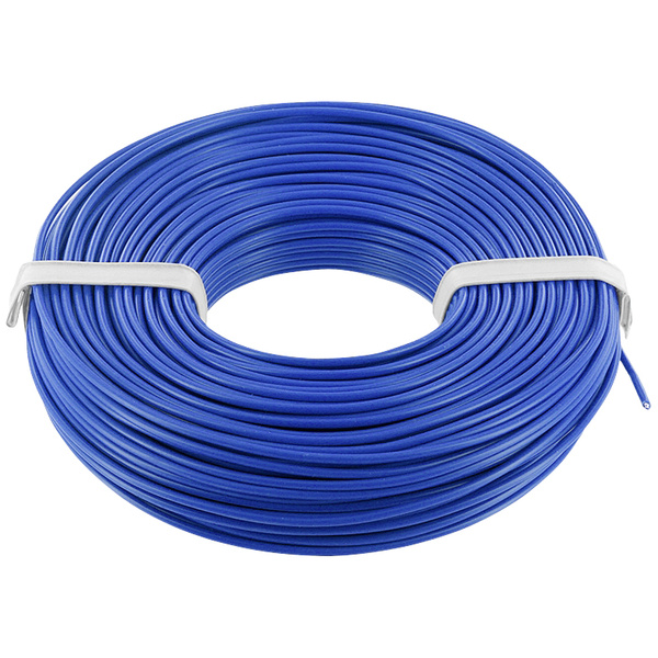 Econ connect KL05BL40 Litze 1 x 0.5 mm² Blau 40 m