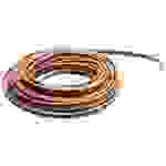 econ connect KL3X014HBRSWDBR25 Fil de câblage 3 x 0.14 mm² marron clair, noir, marron foncé 25 m
