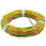 econ connect ZKL014GEBR50 Fil de câblage 2 x 0.14 mm² jaune, marron 50 m