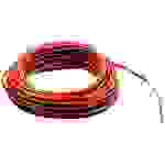 econ connect ZKL014RTSW50 Fil de câblage 2 x 0.14 mm² rouge, noir 50 m