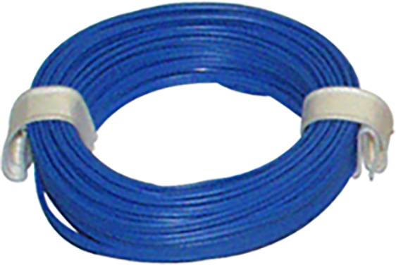 Econ connect ZKL014BL5 Litze 2 x 0.14 mm² Blau 5 m