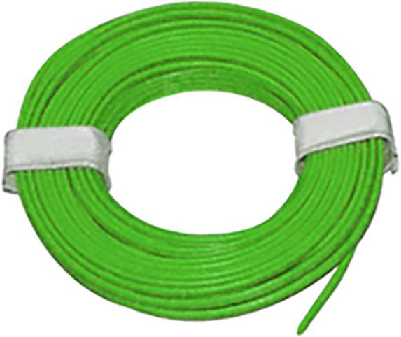 Econ connect ZKL014GN5 Litze 2 x 0.14mm² Grün 5m