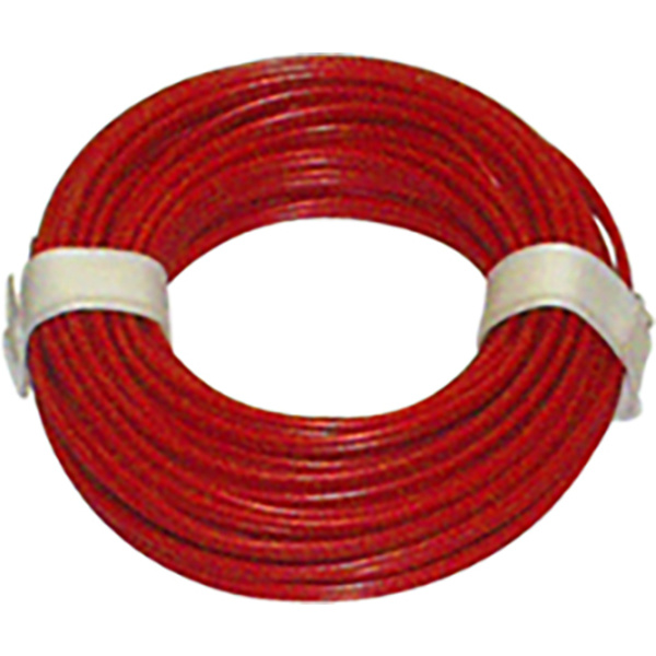 Econ connect ZKL014RT5 Litze 2 x 0.14 mm² Rot 5 m