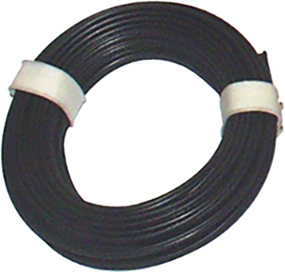 Econ connect ZKL014SW5 Litze 2 x 0.14 mm² Schwarz 5 m