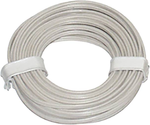 Econ connect ZKL014WS5 Litze 2 x 0.14mm² Weiß 5m