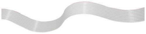 Connfly DS1057-09A282R-153.0 Flachbandkabel Rastermaß: 1.27 mm Grau 152.4 m