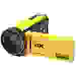 Aquapix WDV5630 Yellow Caméscope 7.6 cm 3 pouces 13 Mill. pixel jaune