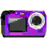 Aquapix W3048-V Edge Violet Digital camera 48 MP Violet Underwater camera, Front display
