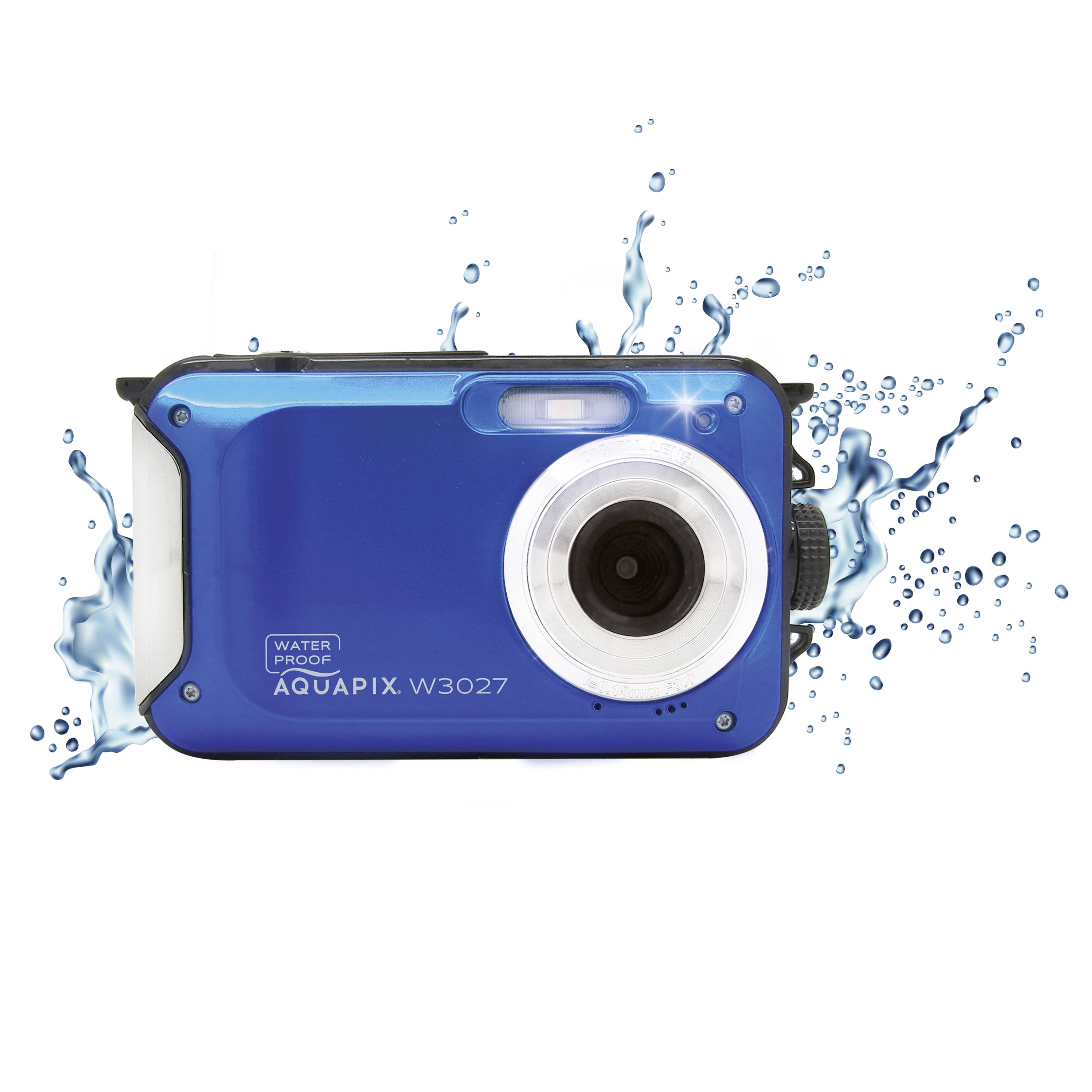 Aquapix W3027-M Wave Marine Blue Digitalkamera 5 Megapixel Marineblau Wasserdicht
