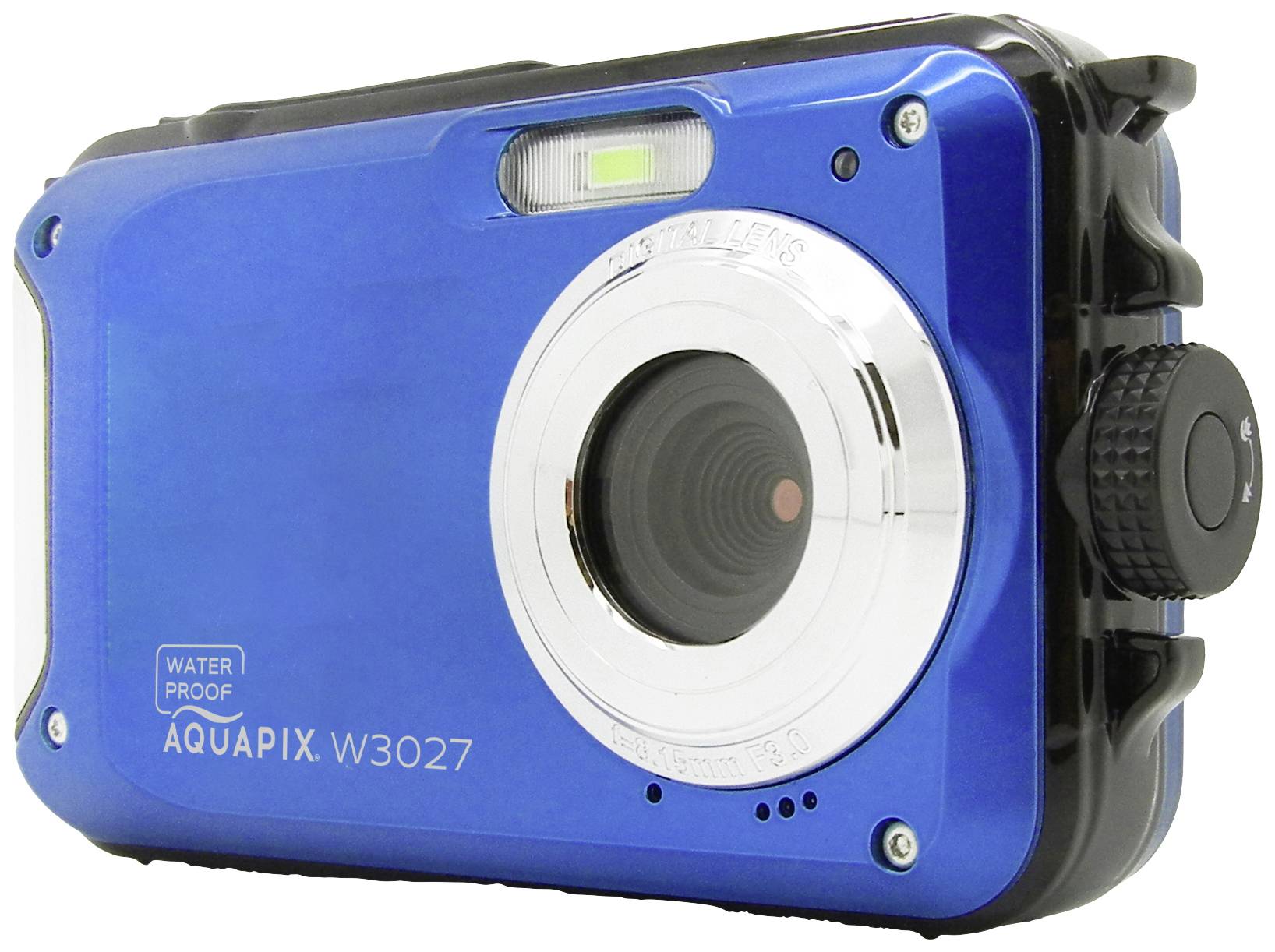 Aquapix W3027-M Wave Marine Blue Digitalkamera 5 Megapixel Marineblau Wasserdicht
