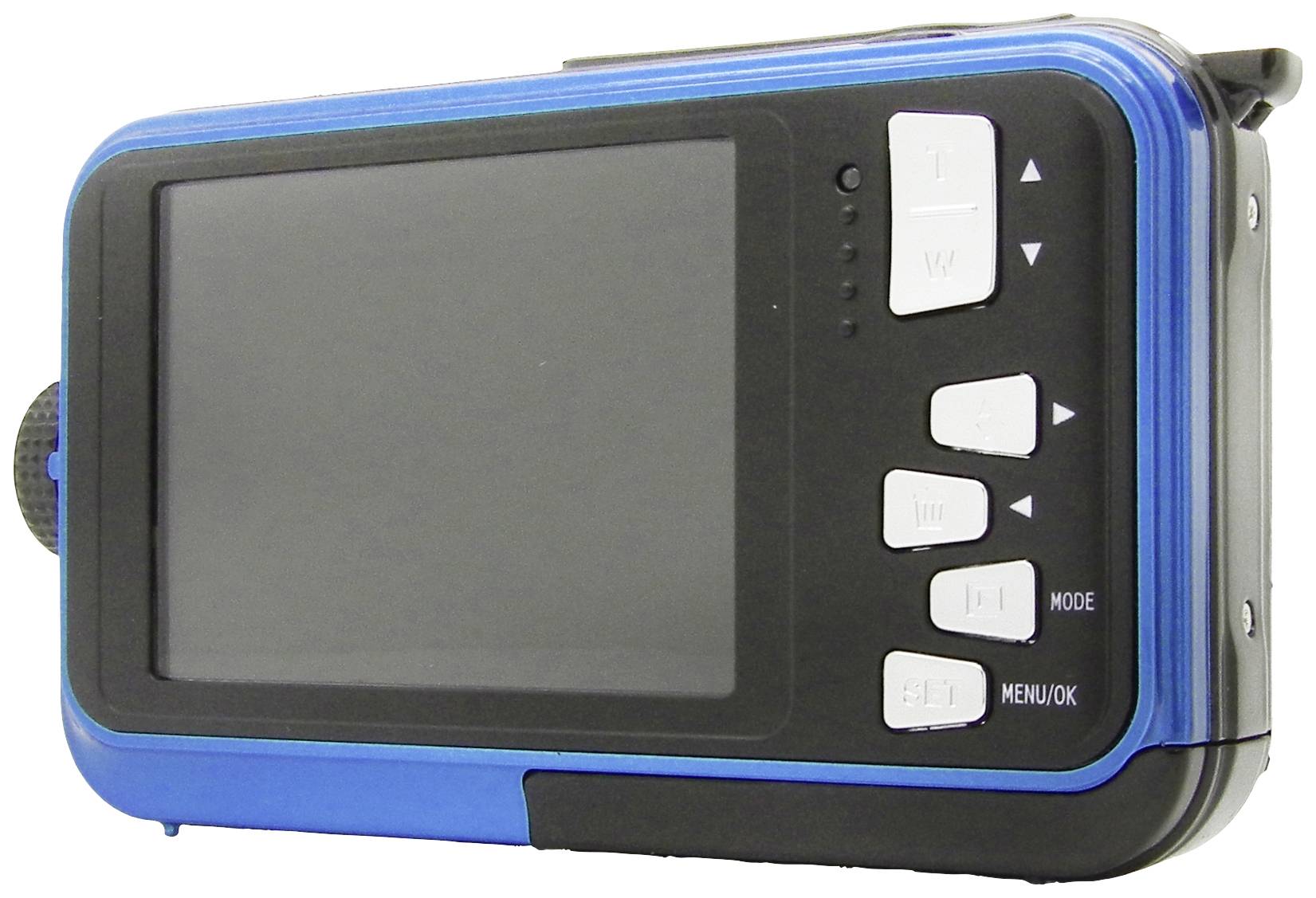 Aquapix W3027-M Wave Marine Blue Digitalkamera 5 Megapixel Marineblau Wasserdicht