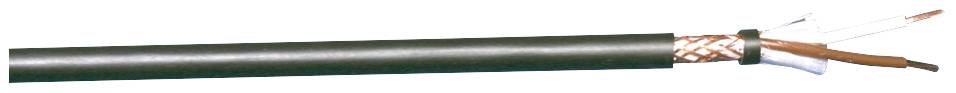 Bedea 10770911 Mikrofonkabel Schwarz 100 m