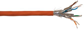 Bedea 39331183 Datenkabel CAT 7a S/FTP Orange 305 m