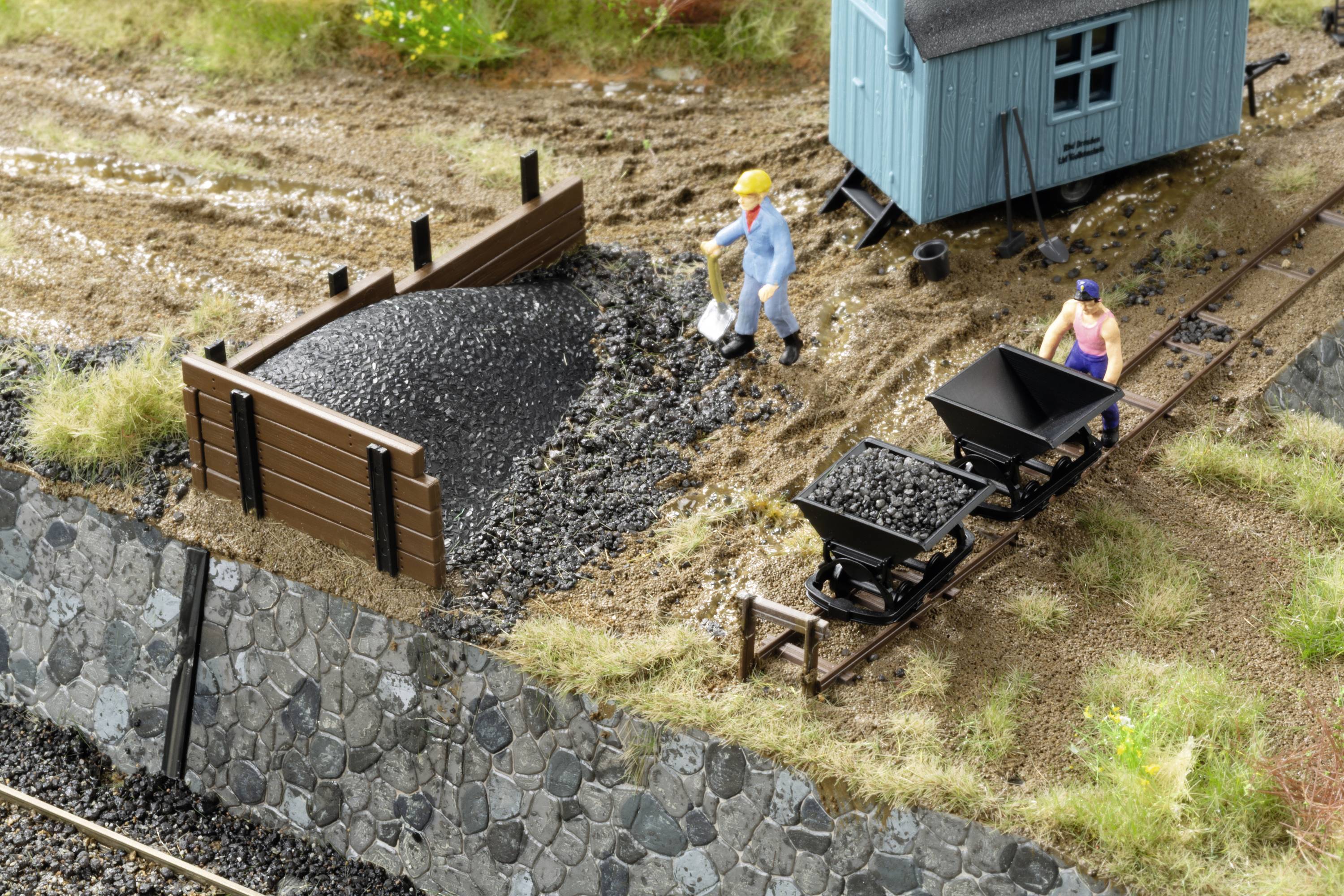 Auhagen 11470 H0 Kleinbekohlung Wolkenstein