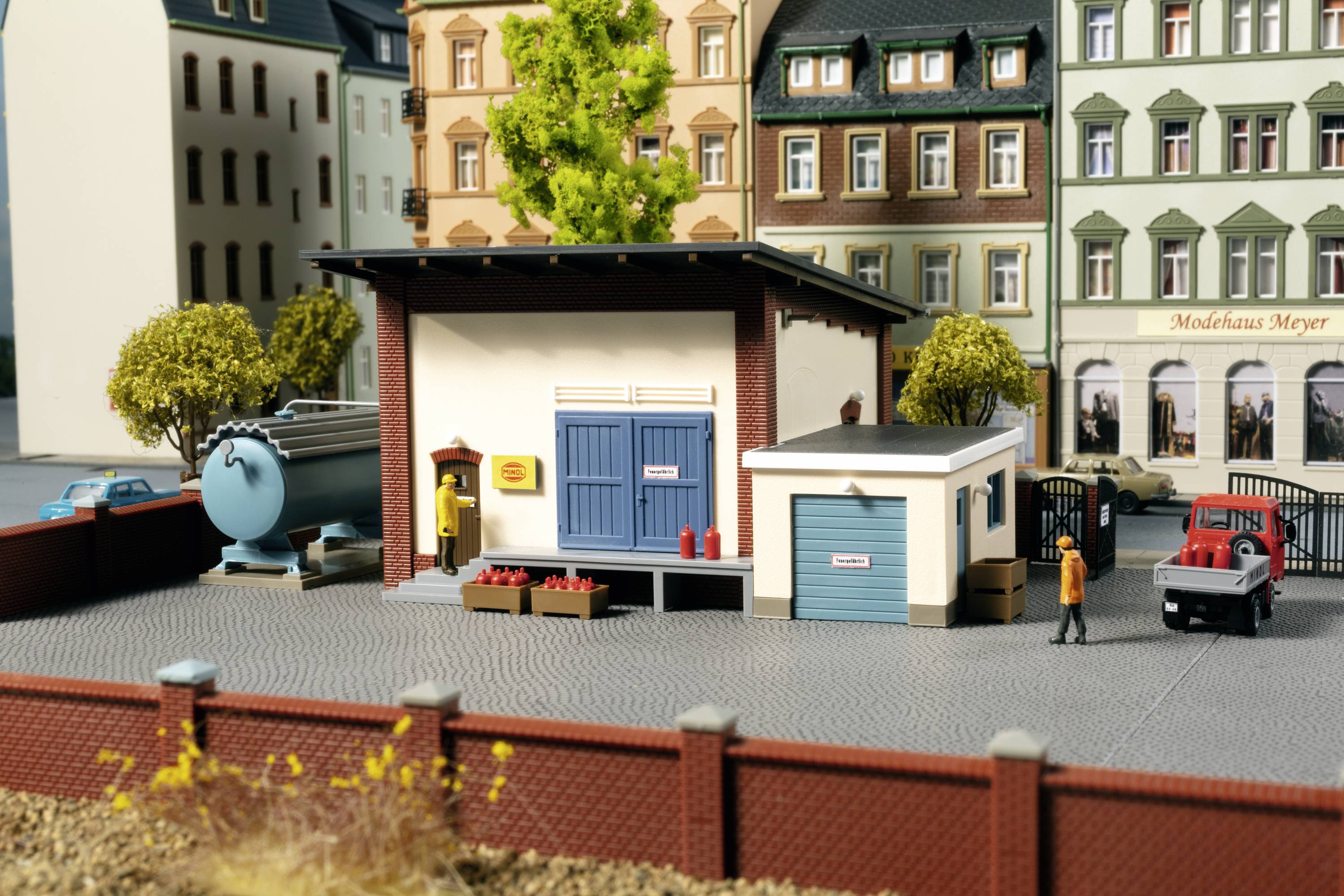 Auhagen 13351 TT Propangasstation