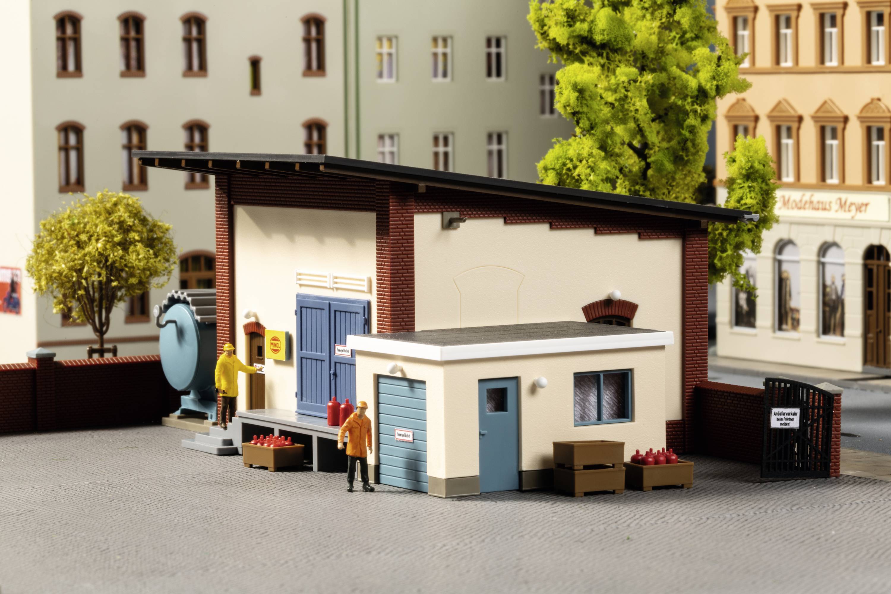 Auhagen 13351 TT Propangasstation