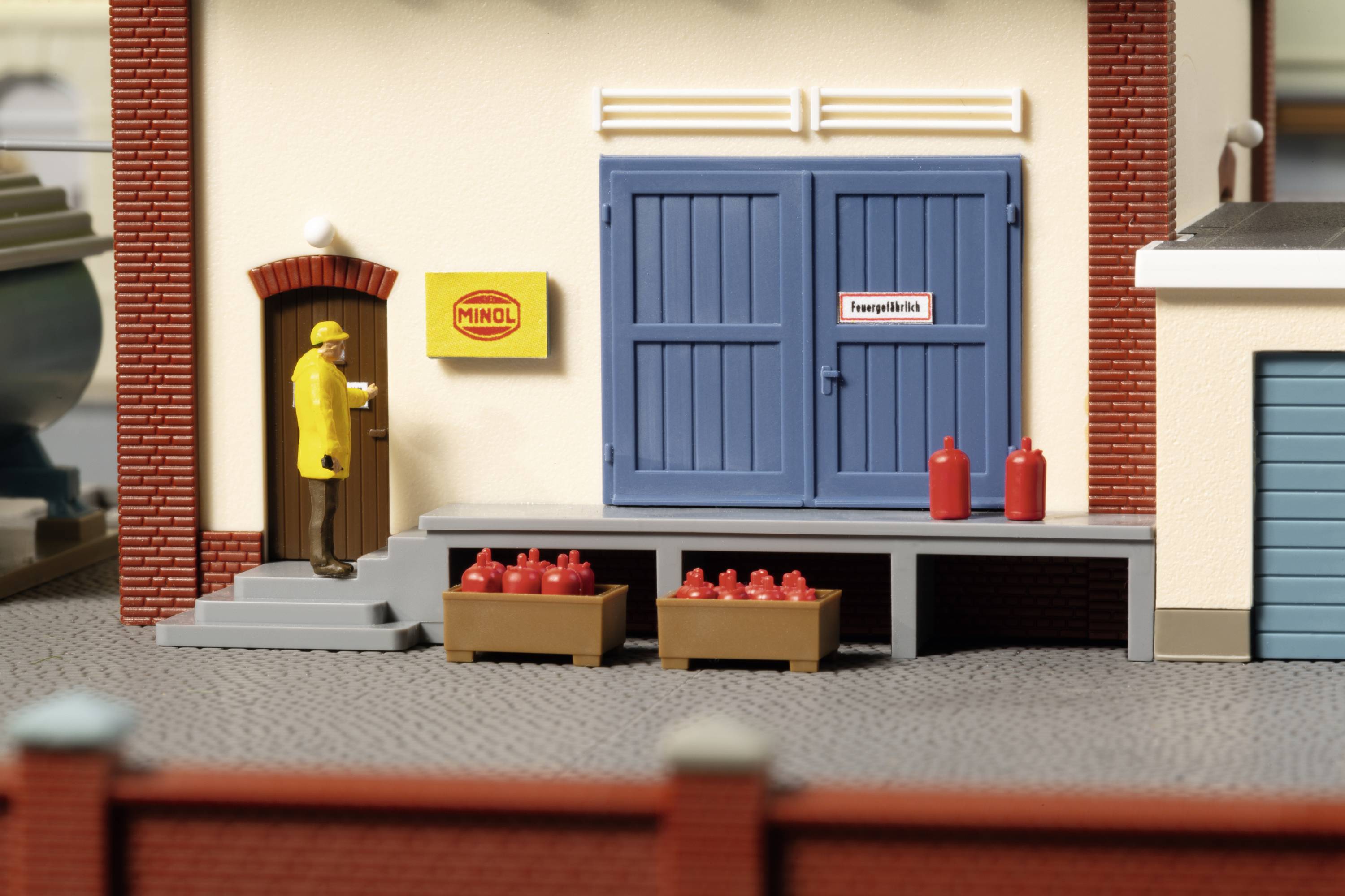 Auhagen 13351 TT Propangasstation