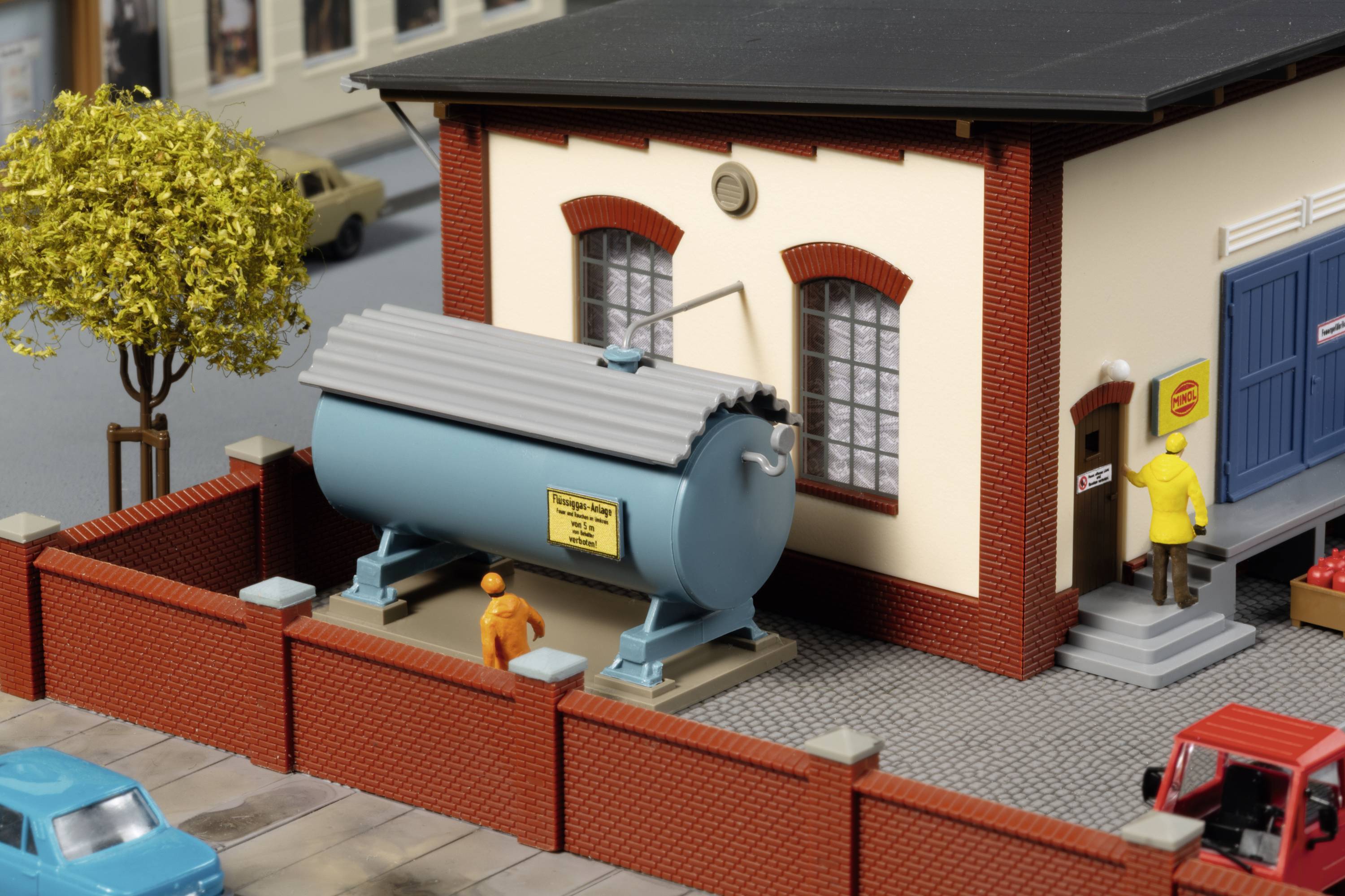 Auhagen 13351 TT Propangasstation