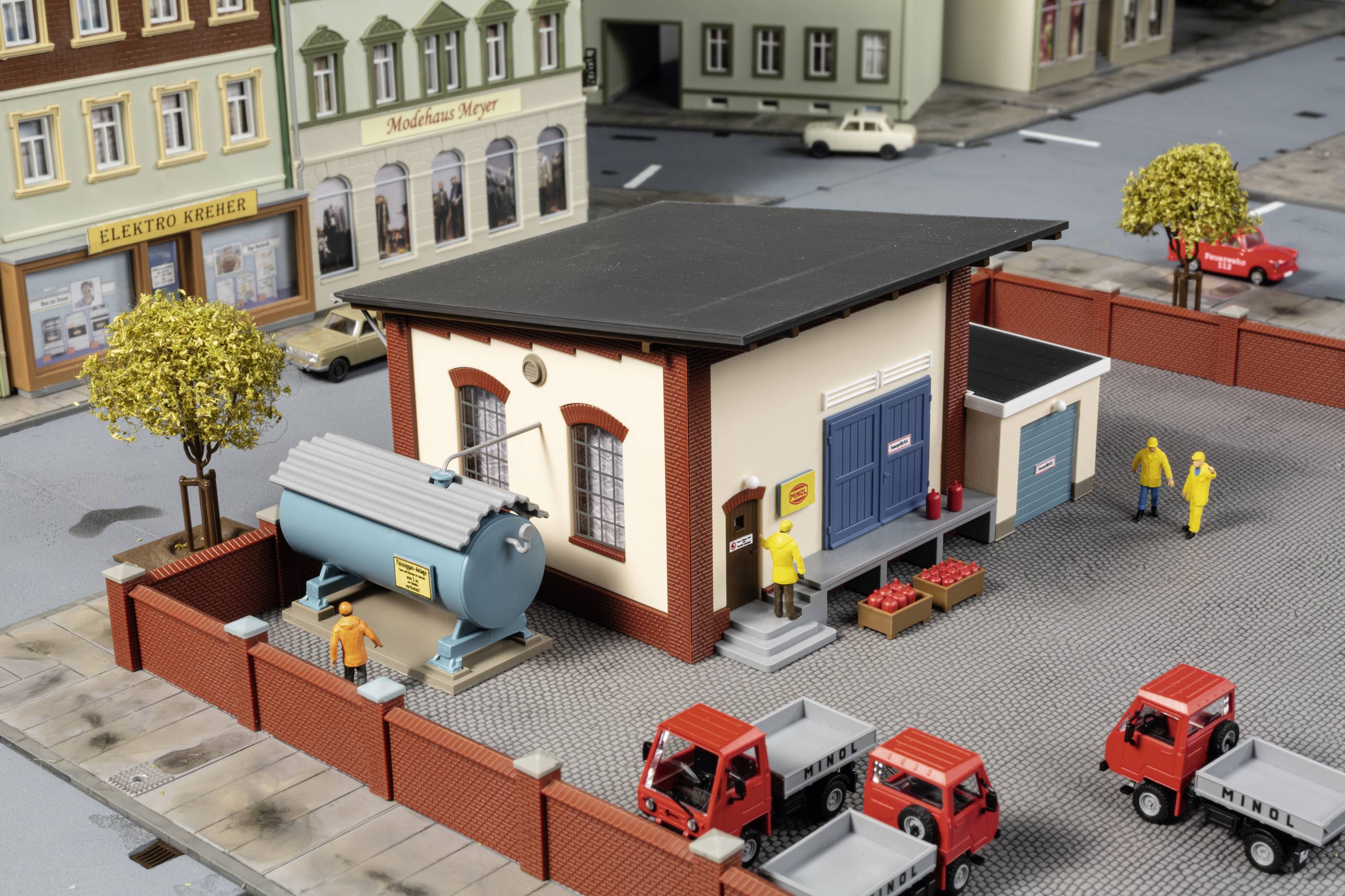 Auhagen 13351 TT Propangasstation