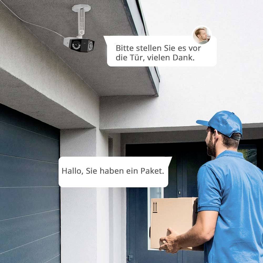 Reolink DUO2-4KPN LAN IP Überwachungskamera 4608 x 1728 Pixel