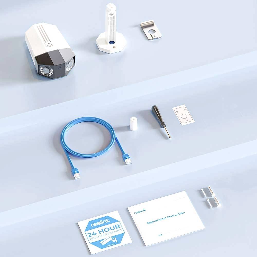 Reolink DUO2-4KPN LAN IP Überwachungskamera 4608 x 1728 Pixel