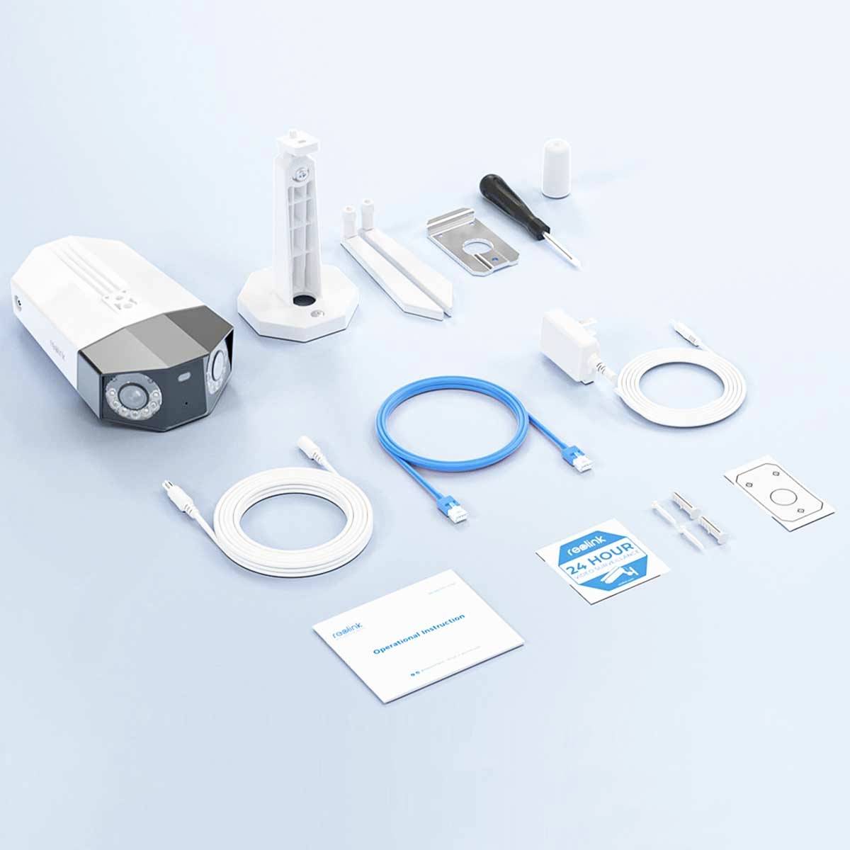 Reolink DUO2-4KWS WLAN IP Überwachungskamera 4608 x 1728 Pixel