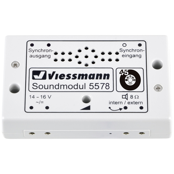 Viessmann Modelltechnik 5578 Soundmodul Jukebox