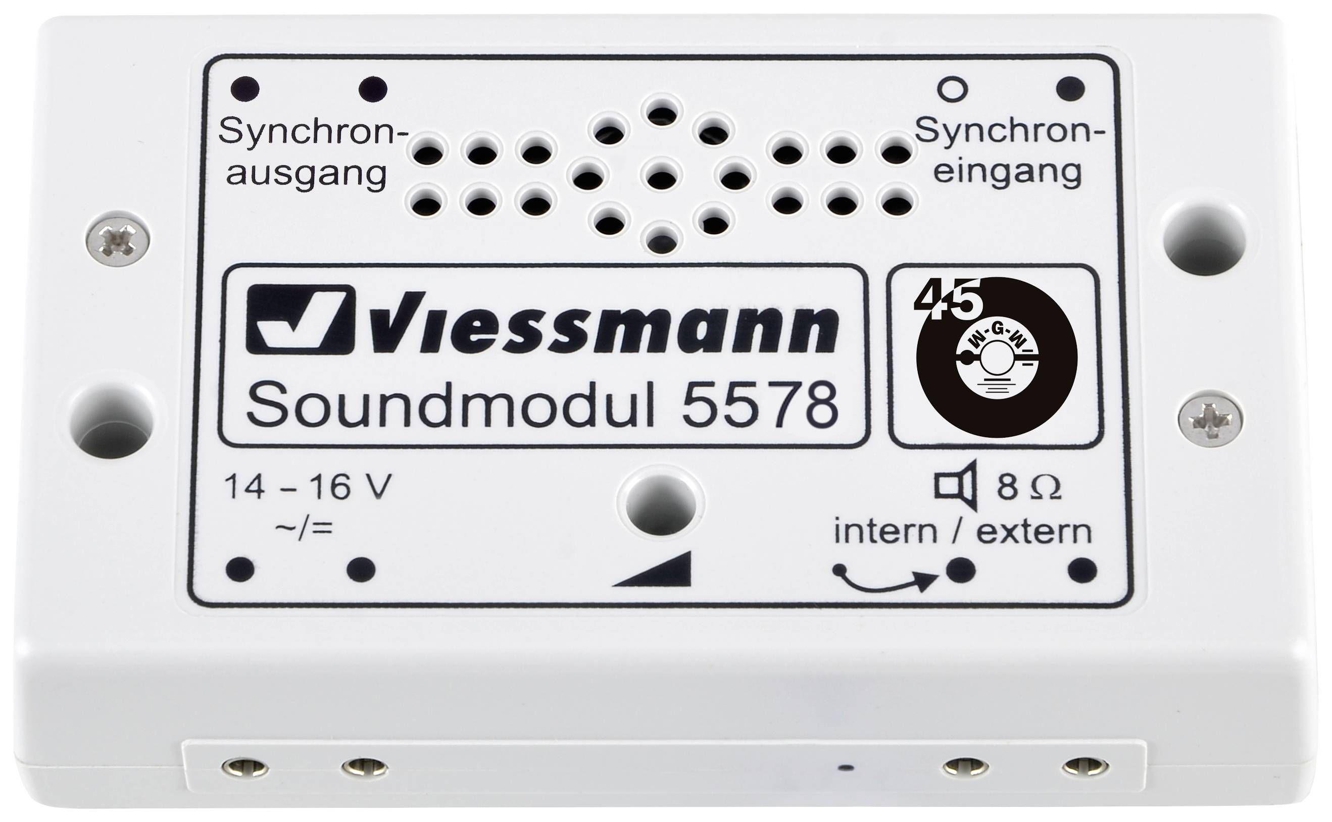 Viessmann Modelltechnik 5578 Soundmodul Jukebox