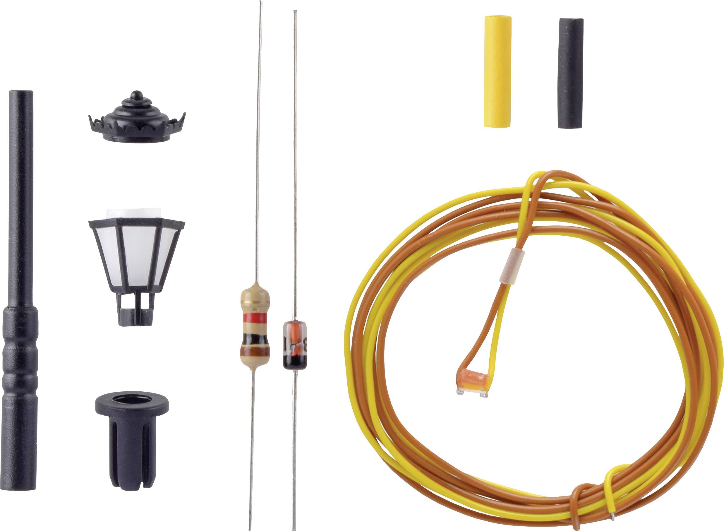 Viessmann Modelltechnik N Parklaterne einfach Bausatz 6620 1St.