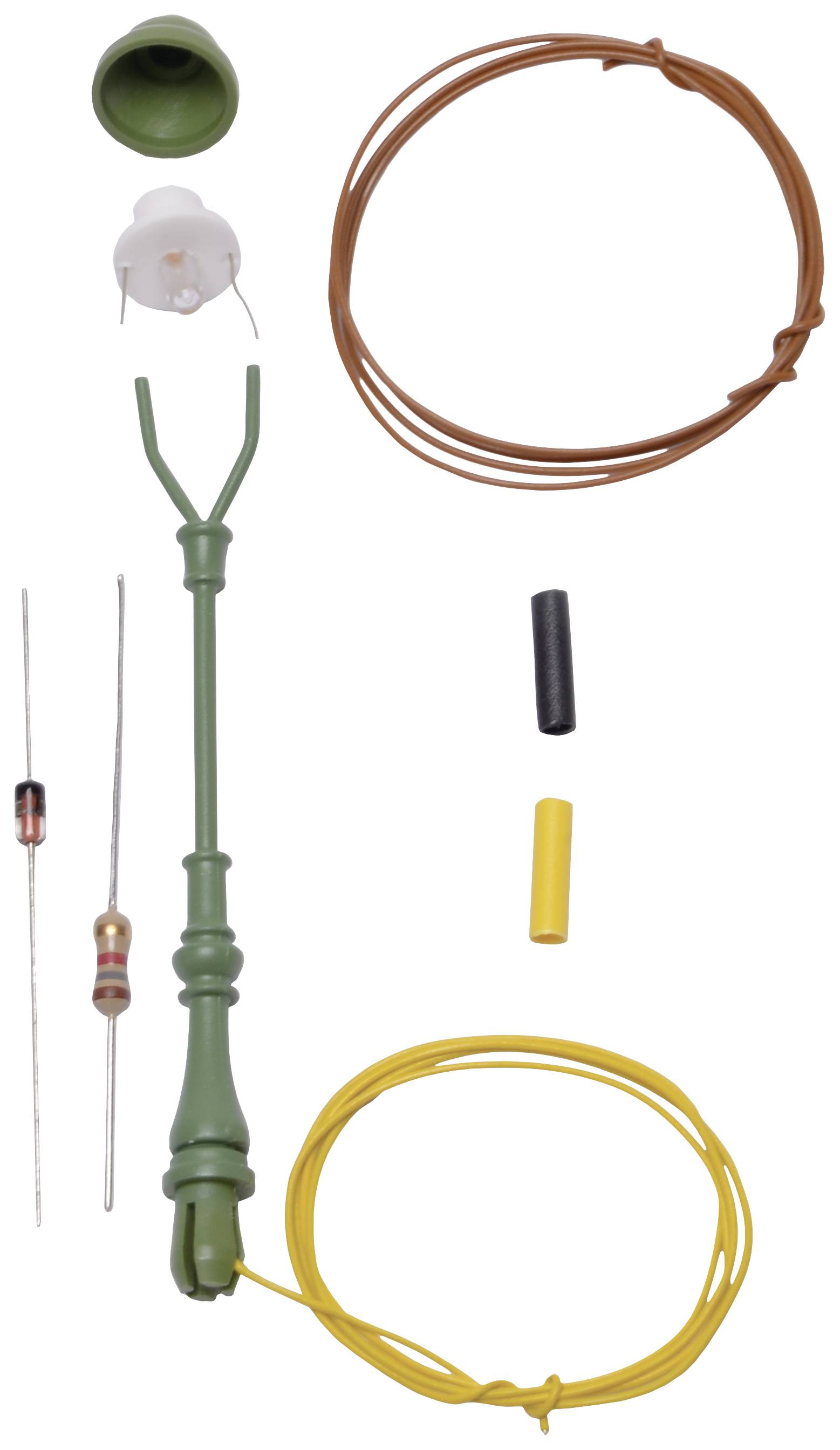 Viessmann Modelltechnik H0 Gaslaterne einfach Bausatz 6728 1St.