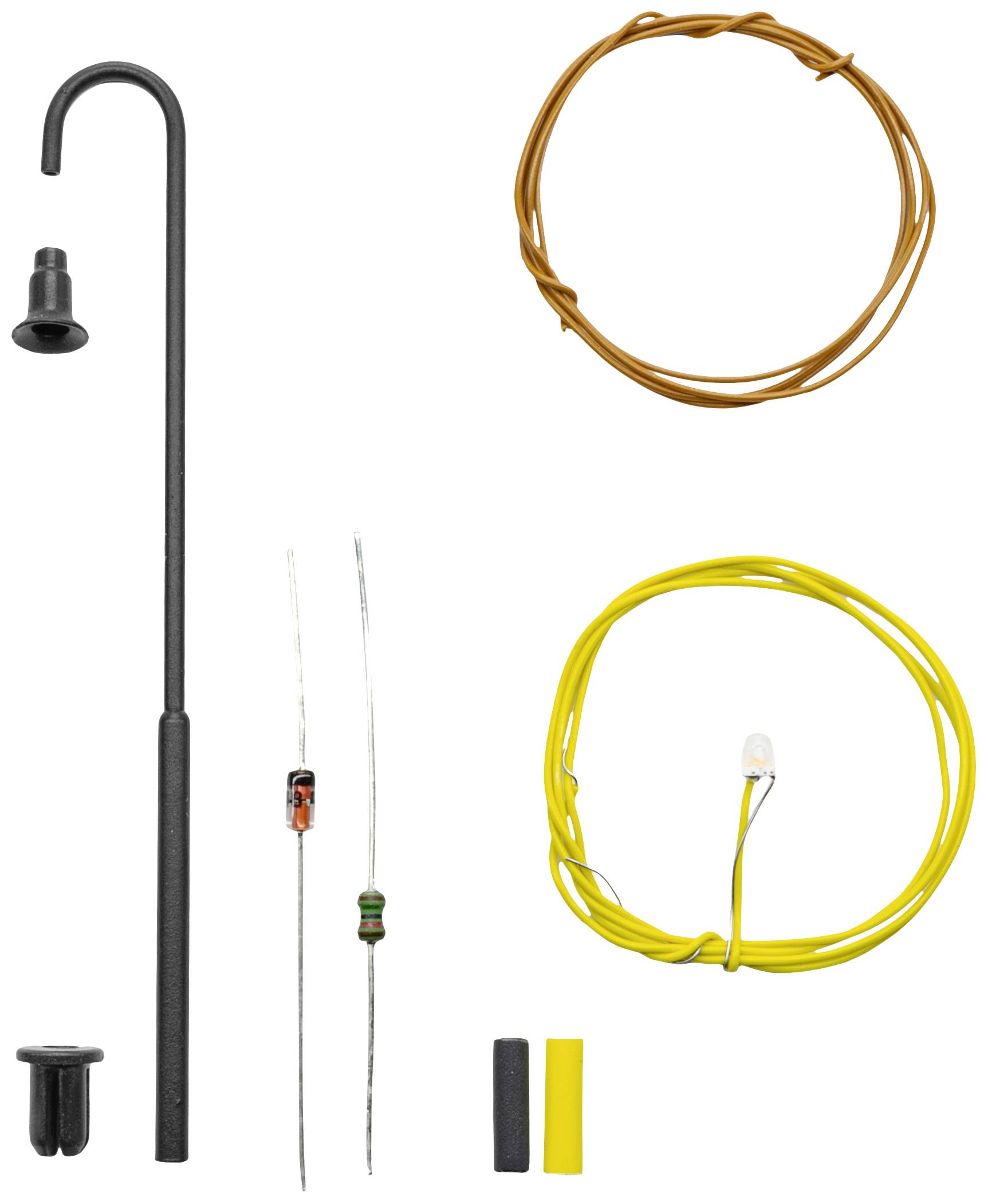 Viessmann Modelltechnik TT Bogenleuchte einfach Bausatz 6924 1 St.