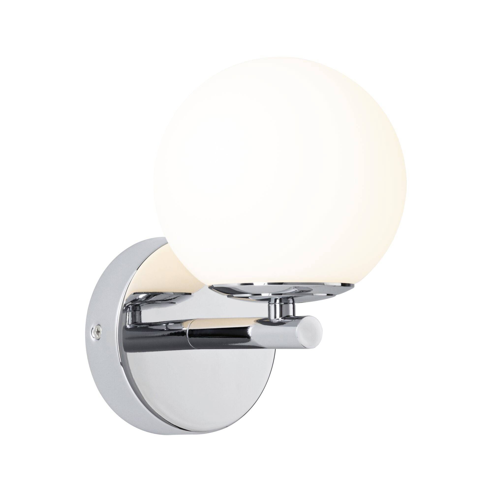 Paulmann Gove 71067 LED-Wandleuchte 5W LED Chrom, Satin