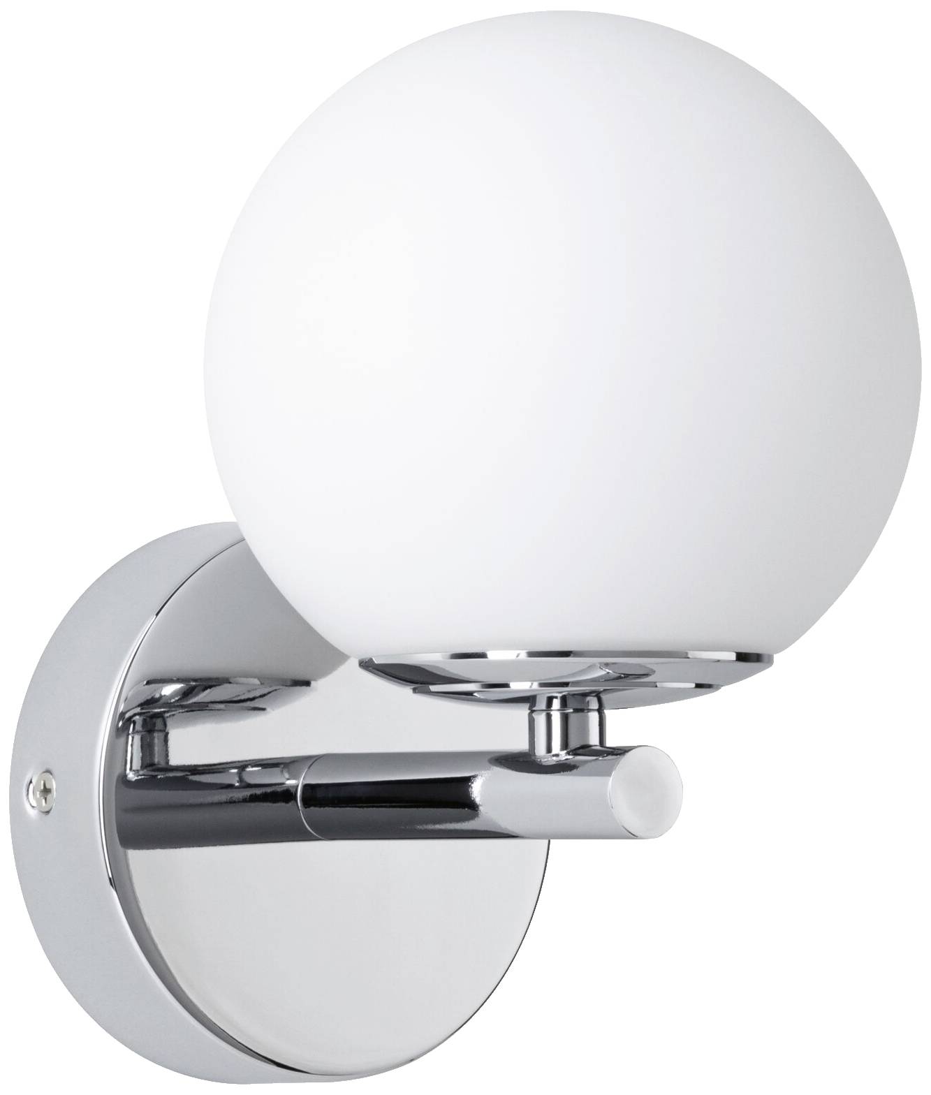 Paulmann Gove 71067 LED-Wandleuchte 5W LED Chrom, Satin