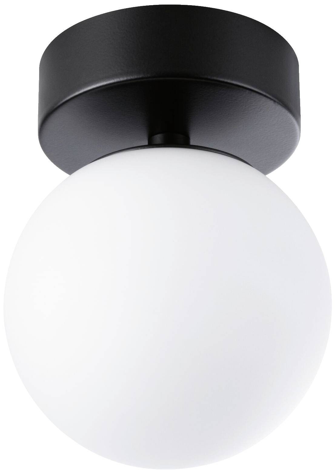 Paulmann 71071 Gove Deckenleuchte 5W Schwarz (matt), Satin
