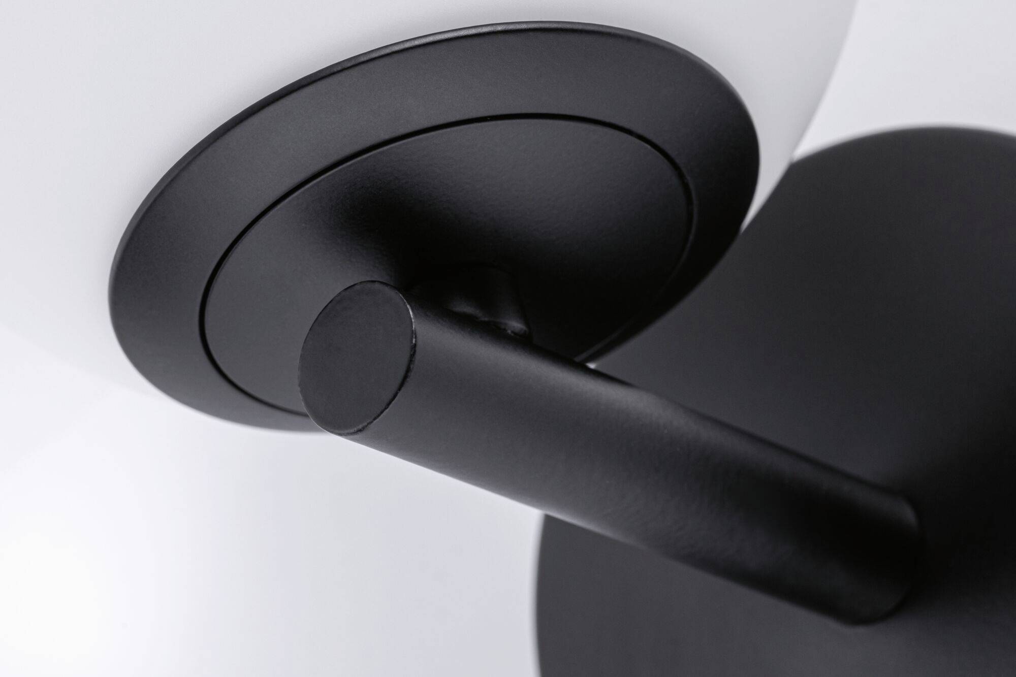 Paulmann Gove 71074 LED-Wandleuchte 5W LED Schwarz (matt), Satin