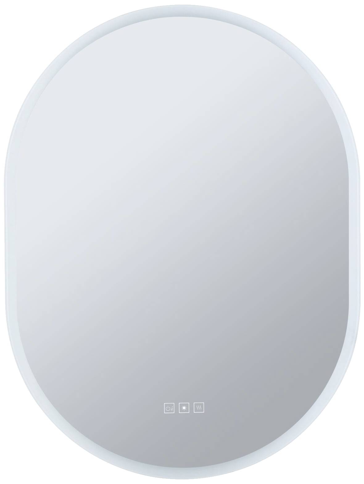 Paulmann Mirra 71087 LED-Spiegelleuchte 22W Warmweiß bis Kaltweiß Weiß, Schwarz