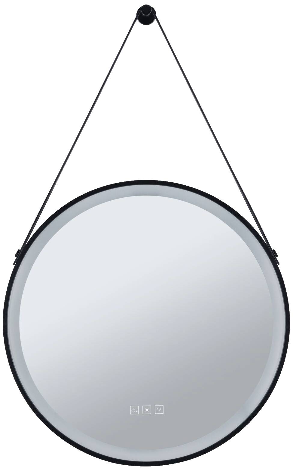 Paulmann Mirra 71089 LED-Spiegelleuchte 11.5W Warmweiß bis Kaltweiß Schwarz, Weiß