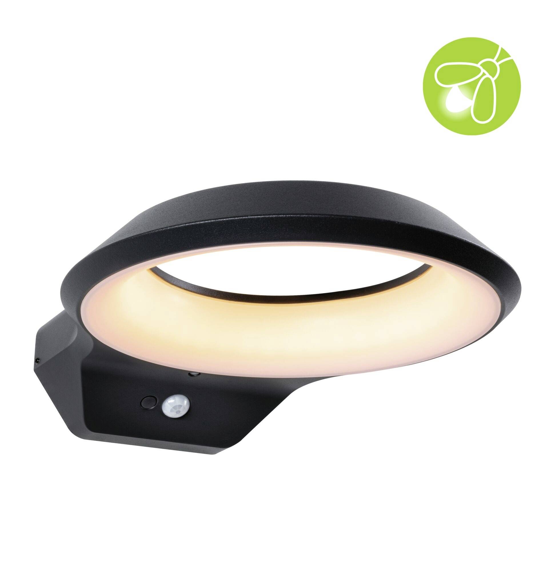 Paulmann Anela 94837 LED-Wandleuchte 12W LED Anthrazit