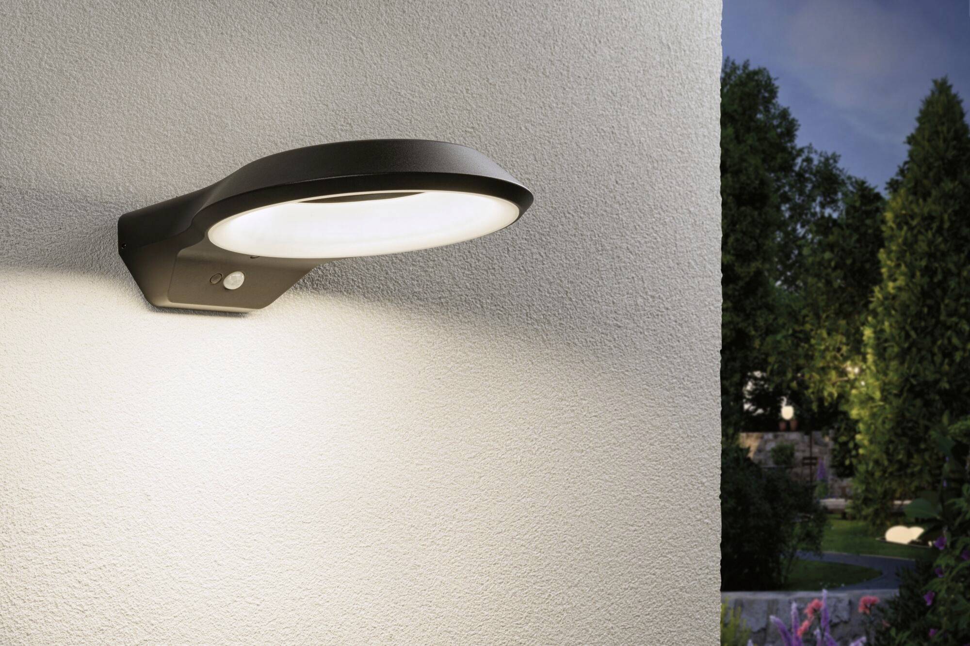 Paulmann Anela 94836 LED-Wandleuchte 12.5W LED Anthrazit