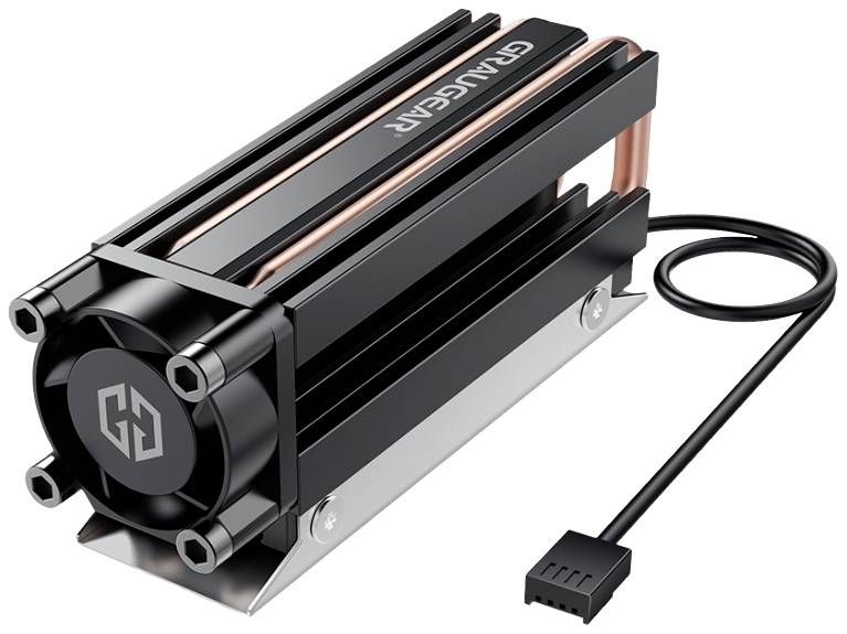 GrauGear G-M2HS05-F M.2 SSD-Kühler