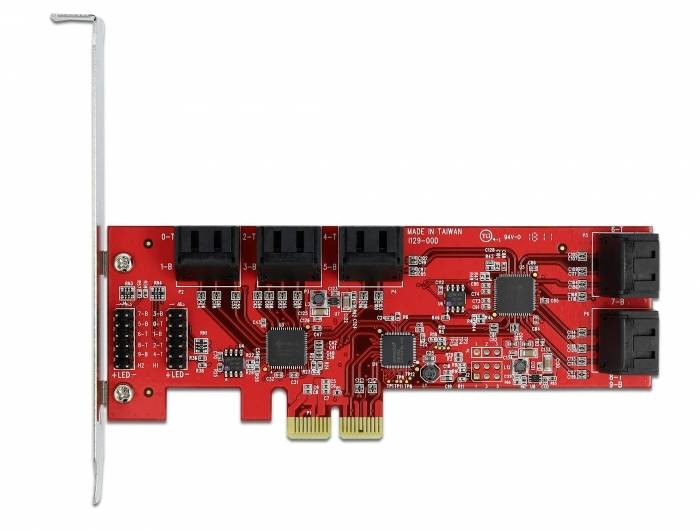 Delock 89384 PCI-Express Karte PCIe PCIe