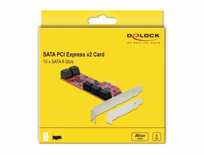 Delock 89384 PCI-Express Karte PCIe PCIe