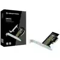 Conceptronic EMRICK05B M.2 Controller M.2 PCIe NVMe, PCIe 3.0 x4 PCIe x4 Conceptronic EMRICK05B M.2 Controller M.2 PCIe NVMe, PCIe 3.0 x4 PCIe x4