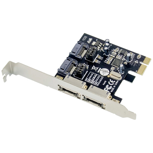 Conceptronic CSATA600EXI 2+2 Port SATA Controller PCIe, SATA, eSATA PCIe