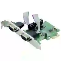 Conceptronic SRC01G 2 Port Serielle Steckkarte PCIe, Seriell (9pol.) PCIe Conceptronic SRC01G 2 Port Serielle Steckkarte PCIe, Seriell (9pol.) PCIe