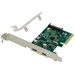 Conceptronic EMRICK07G 2 Port USB-C® 3.1 Gen2 Schnittstellenkarte PCIe, USB-C® PCIe x4