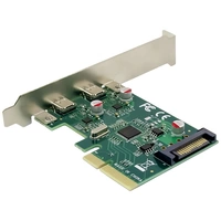 Conceptronic EMRICK07G 2 Port USB-C® 3.1 Gen2 Schnittstellenkarte PCIe, USB-C® PCIe x4 Conceptronic EMRICK07G 2 Port USB-C® 3.1 Gen2 Schnittstellenkarte PCIe, USB-C® PCIe x4